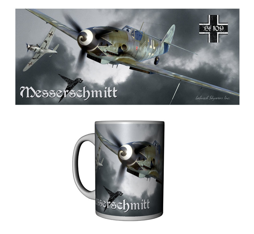 MUG MESSERSCHMITT BF109