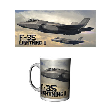Labusch Skywear Mug F-35 Lightning II Ceramic