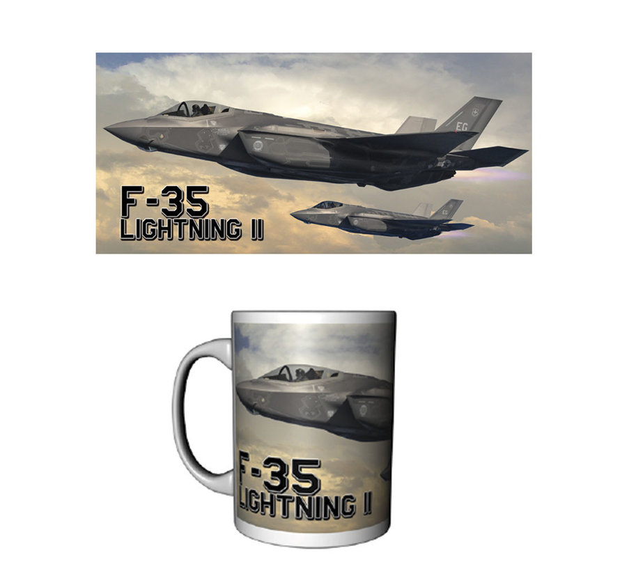 Mug F-35 Lightning II Ceramic