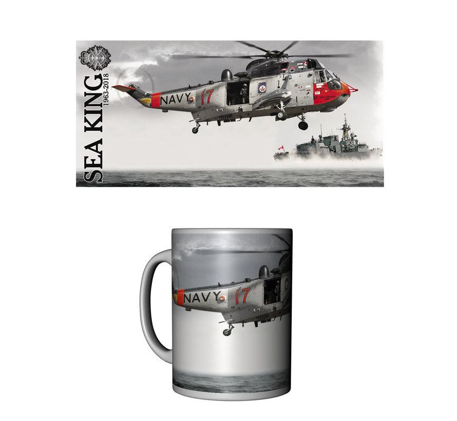Mug Sea King RCAF Ceramic