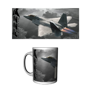 Labusch Skywear Mug F-22 Raptor Ceramic