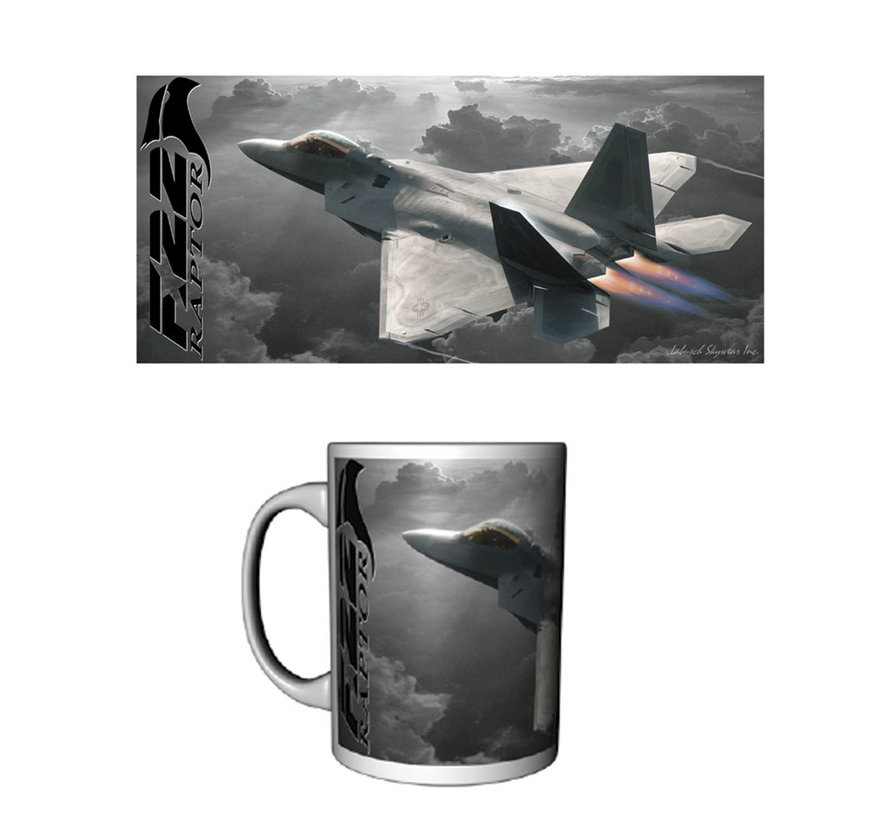 Mug F-22 Raptor Ceramic