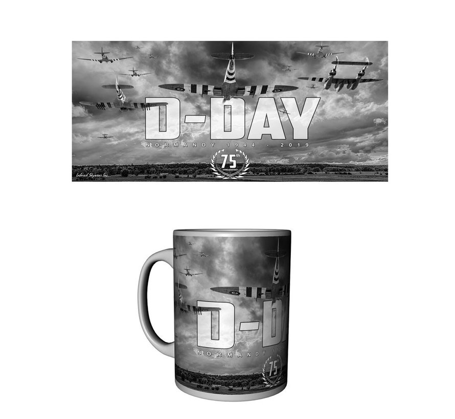 Mug D-Day Beach Landing 75th Anniversary Ceramic