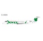 CRJ100 Air Canada Jazz old livery green maple leaf C-FWSC 1:200