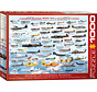 Puzzle History of Canadian Aviation 1000 Piece