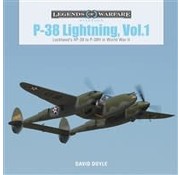 Schiffer Legends of Warfare P38 Lightning: Volume 1: Legends of Warfare HC