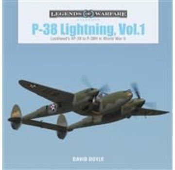 Schiffer Legends of Warfare P38 Lightning: Volume 1: Legends of Warfare HC