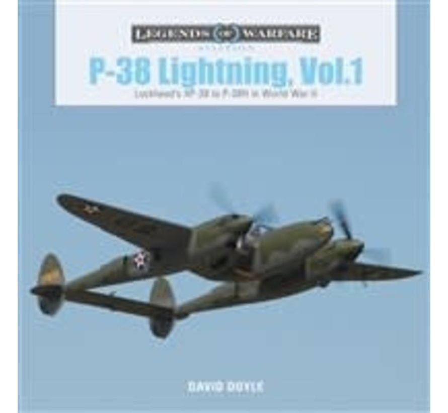 P38 Lightning: Volume 1: Legends of Warfare HC