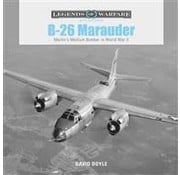 Schiffer Legends of Warfare B26 Marauder: Martin’s Medium: LoW hardcover