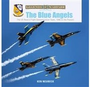 Schiffer Legends of Warfare Blue Angels: US Navy's Flight Demo Team: Legends of Warfare hardcover