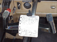 COCKPIT ORGANIZATION