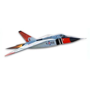 The Vintage Sign Co. Avro Arrow Cutout  Metal Sign