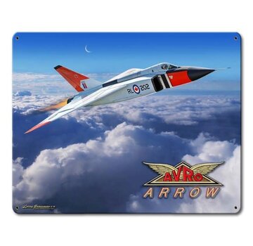 Avro Arrow RL-205 Metal Sign