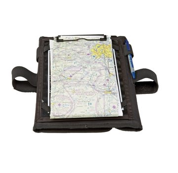 Sporty's Kneeboard Trifold with ipad 9.7" elastic straps