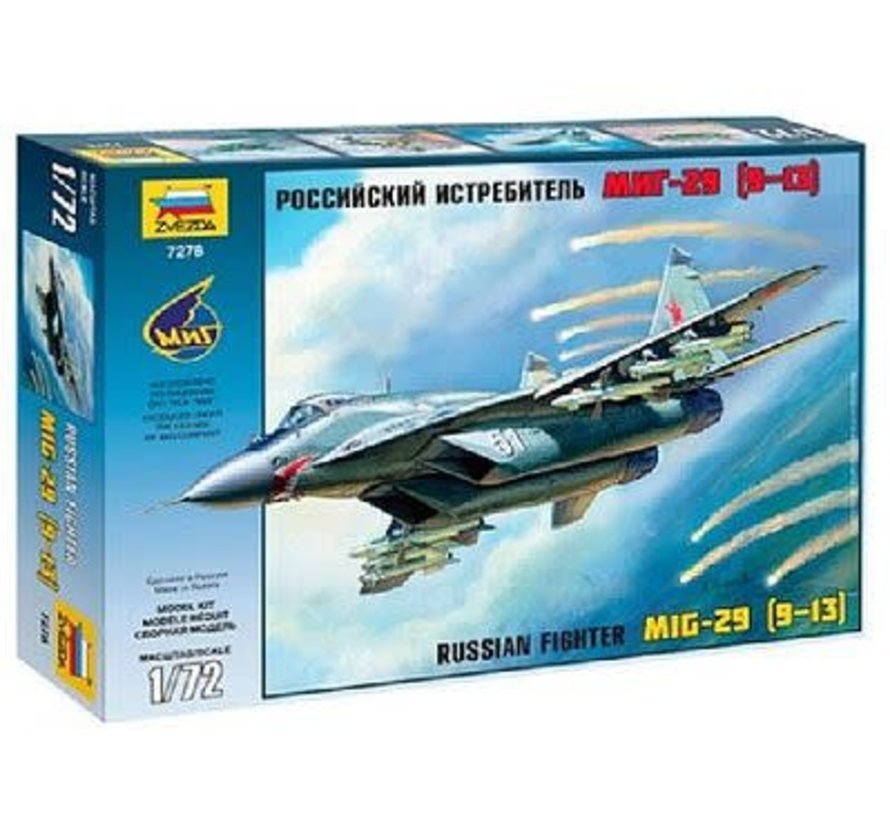 MiG-29S (9-13) 1:72 Scale Kit