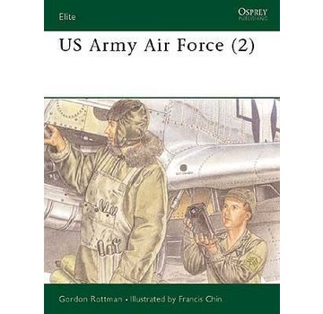 Osprey Publications US Army Air Force: Part.2: Osprey Elite #51 SC ++SALE++