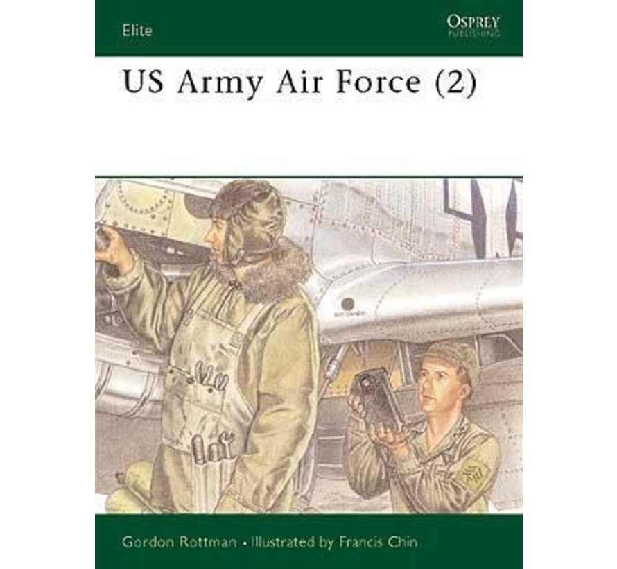 US Army Air Force: Part.2: Osprey Elite #51 SC ++SALE++