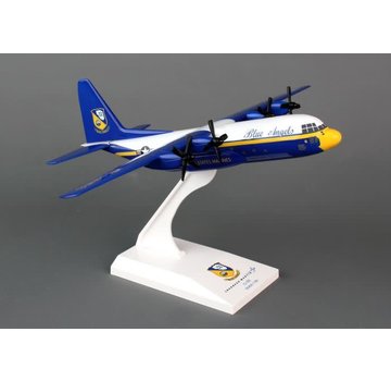SkyMarks C130T Blue Angels Fat Albert USMC 1:150 with stand