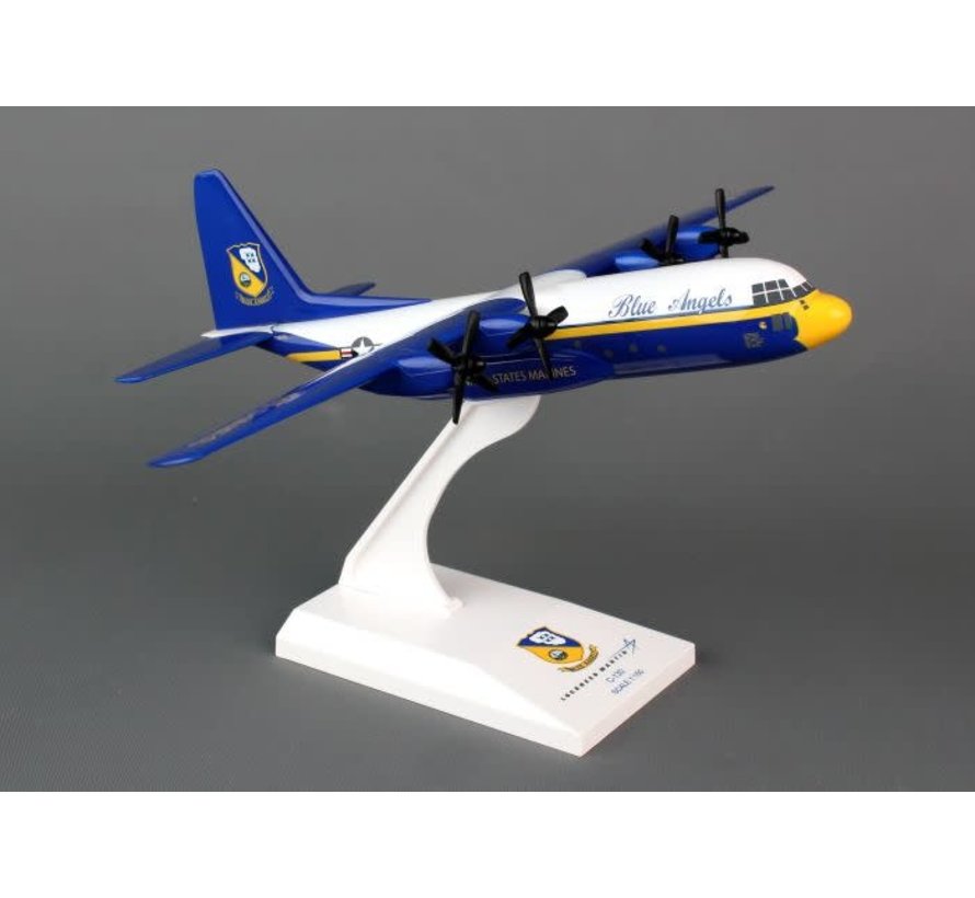 C130T Blue Angels Fat Albert USMC 1:150 with stand