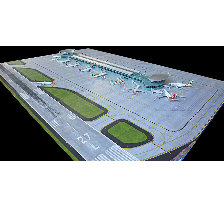 New Airport Mat Set for New Terminal (GJARPTC) 1:400