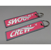 Keychain Swoop CREW Embroidered