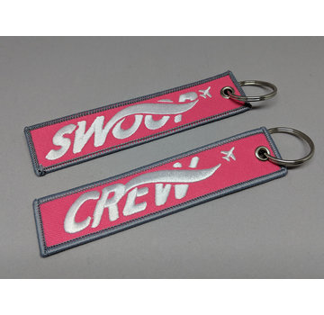 Keychain Swoop CREW Embroidered