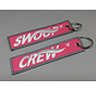 Key Chain Swoop CREW Embroidered