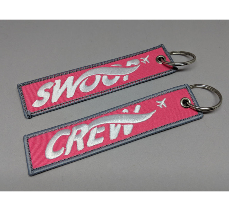 Keychain Swoop CREW Embroidered