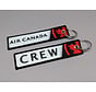 Keychain Air Canada 2017 Livery CREW Embroidered