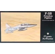 Classic Airframes F5B 1:48 SCALE KIT: USAF, BRAZIL, PHILLIPINES MARKINGS