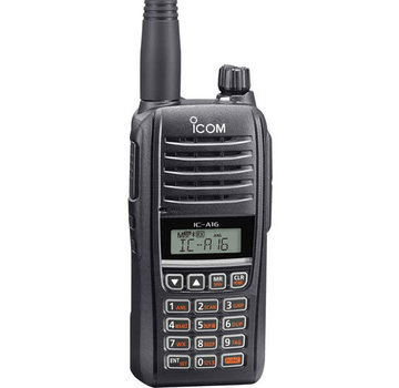 Icom IC-A16B Transceiver handheld with Bluetooth