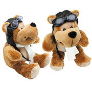 Junior Plush Aviator Bear