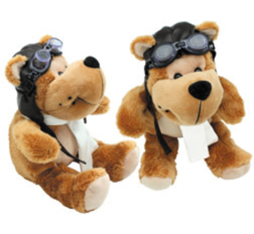 Junior Plush Aviator Bear