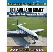 Air World Books DeHavilland Comet: World's Greatest Airliners softcover