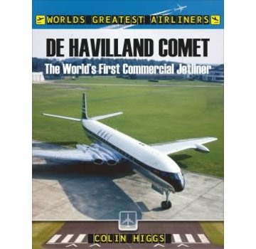 Air World Books DeHavilland Comet: World's Greatest Airliners softcover