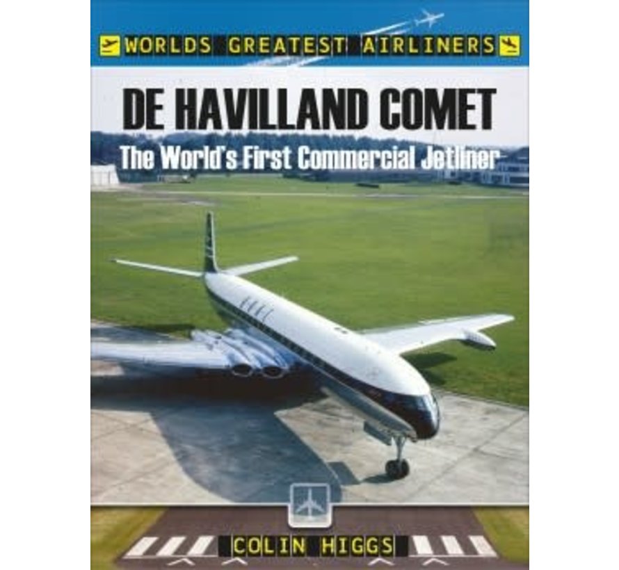 DeHavilland Comet: World's Greatest Airliners softcover
