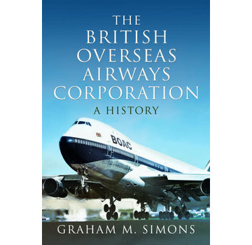 Air World Books British Overseas Airways Corporation: A History hardcover