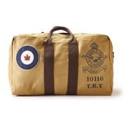Red Canoe Brands Kit Bag RCAF Heavy Canvas Tan