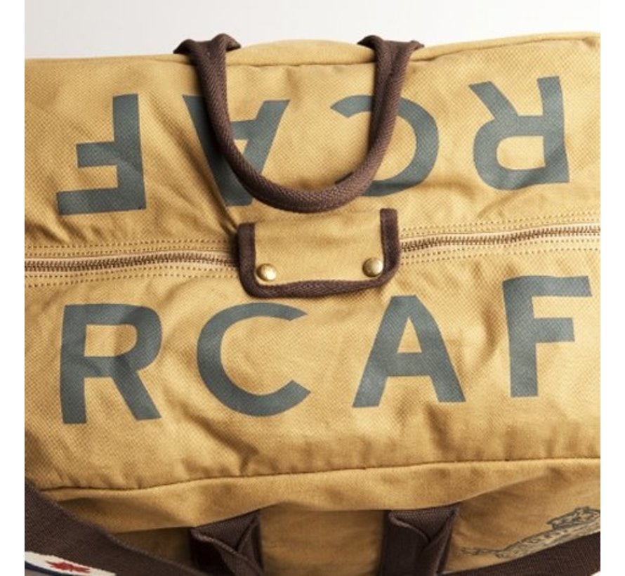 Kit Bag RCAF Heavy Canvas Tan