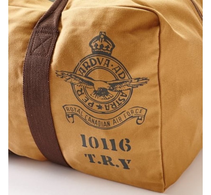 Kit Bag RCAF Heavy Canvas Tan