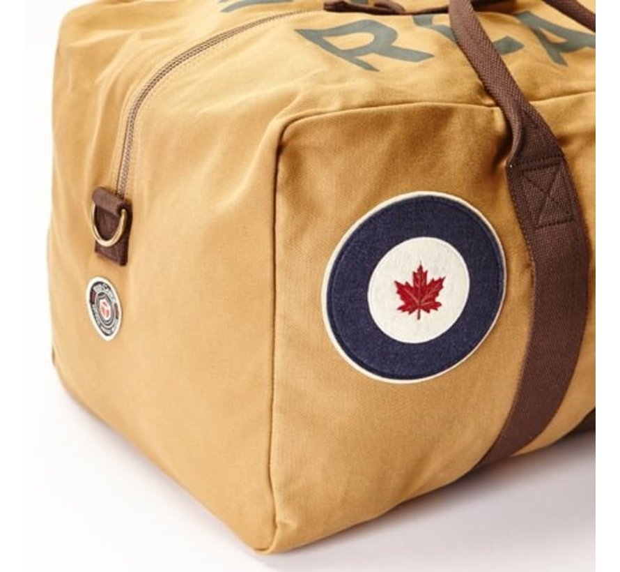 Kit Bag RCAF Heavy Canvas Tan