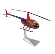 Air Force 1 Model Co. Robinson R44 Raven Red / Blue 61061 1:32