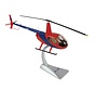 Robinson R44 Raven Red / Blue 61061 1:32