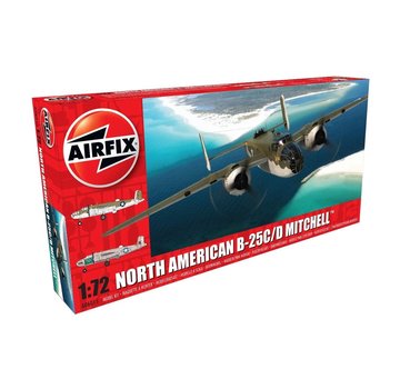 Airfix B25C/D MITCHELL 1:72 SCALE KIT NEW TOOLING