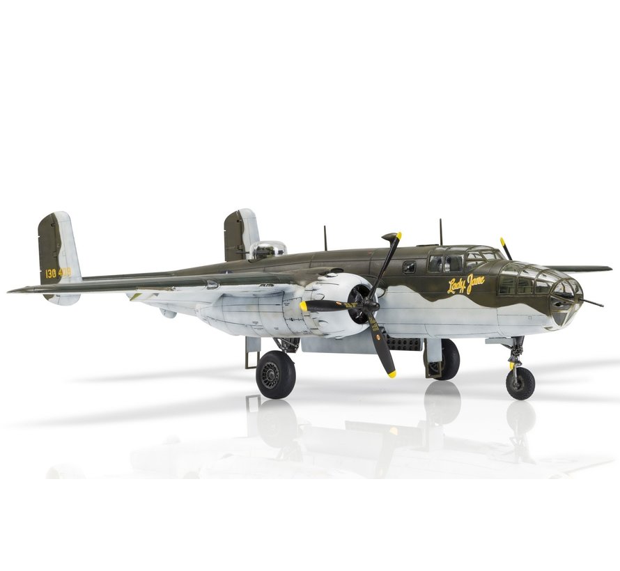 B25C/D MITCHELL 1:72 SCALE KIT NEW TOOLING