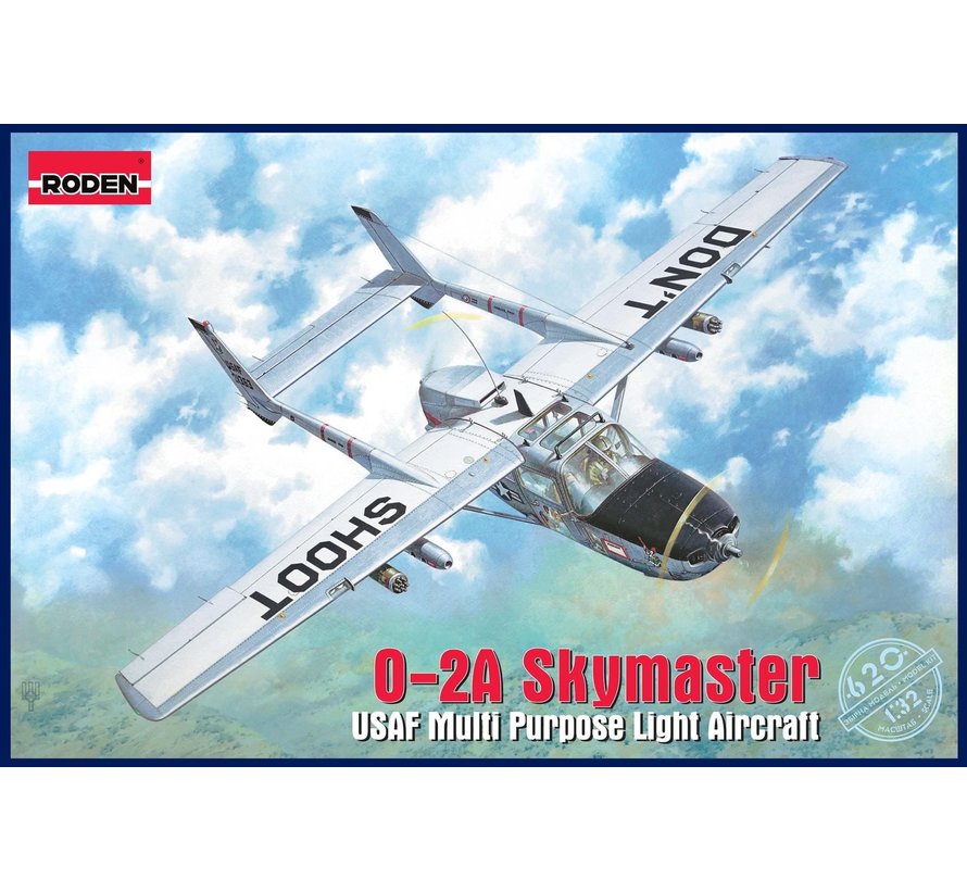 Cessna O2A Skymaster 1:32 Model Kit