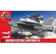 Airfix ENGLISH ELECTRIC LIGHTNING F6  1:72 Scale Kit