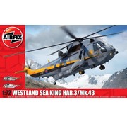 Airfix Sea King HAR3/Mk43 RAF/Norway 1:72 Scale Kit