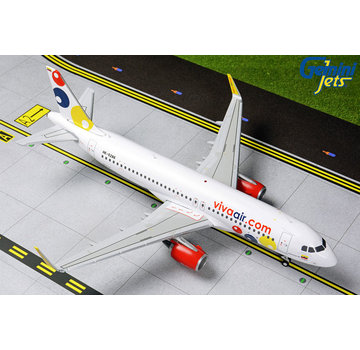 Gemini Jets A320S vivaair.com HK-5286 1:200 with stand
