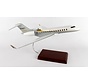 Global 5000 Bombardier House Livery gold/grey 1:55 with stand